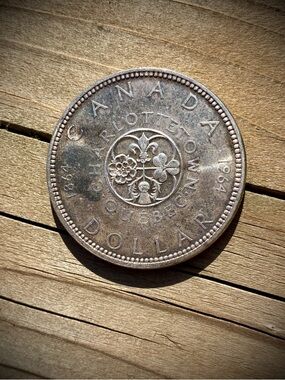 1964 Canadian Silver Dollar
